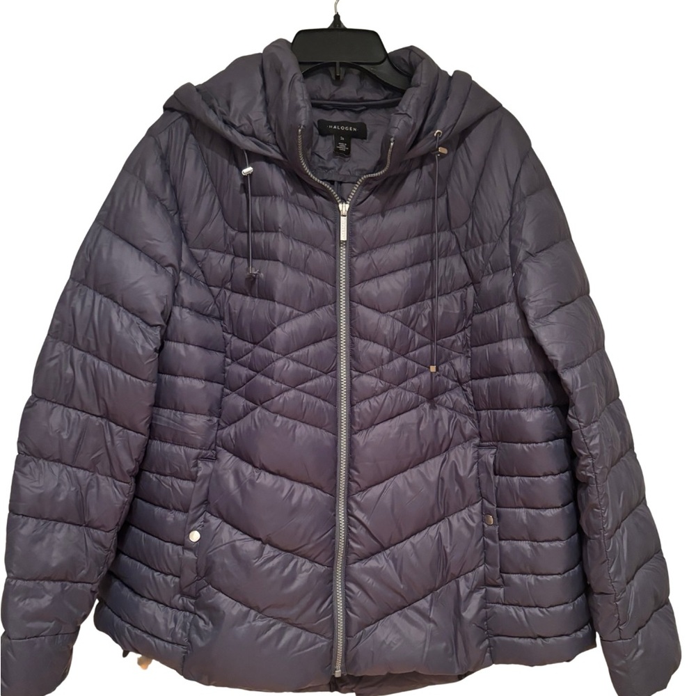 Halogen Essentials Puffer Jacket - image 1